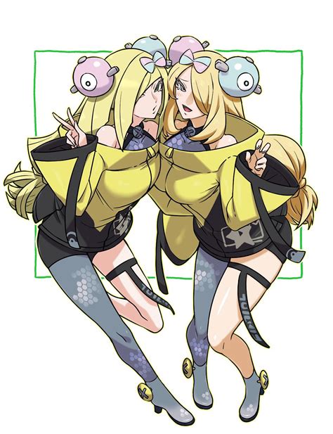 Cynthia X Lusamine