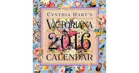 Read Cynthia Harts Victoriana Wall Calendar 2016 2016 Calendar 