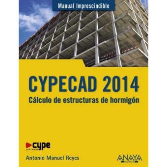 cypecad 2014 calculo de estructuras de hormigon m
