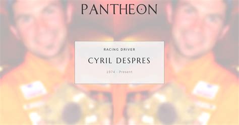 cyril despres biography