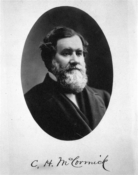 cyrus mccormick biography summary