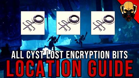 Cyst Encryption Bits