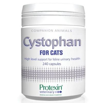 cystophan till katt
