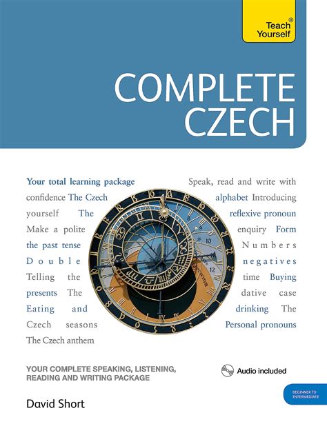 Czech A Complete Course For Beginner Teach Yoursel