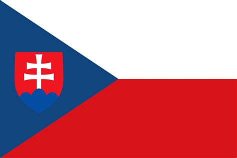 Czechoslovakia Flag