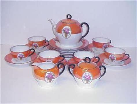 czechoslovakia tea set eBay