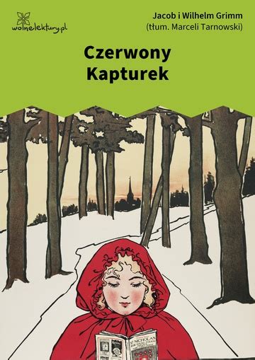 czerwony kapturek basn