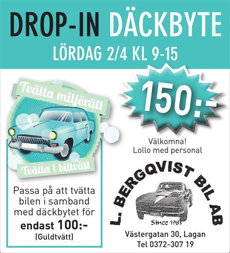 däckbyte karlstad drop in