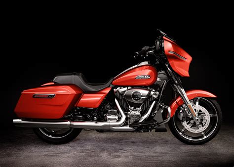 däcktryck street glide