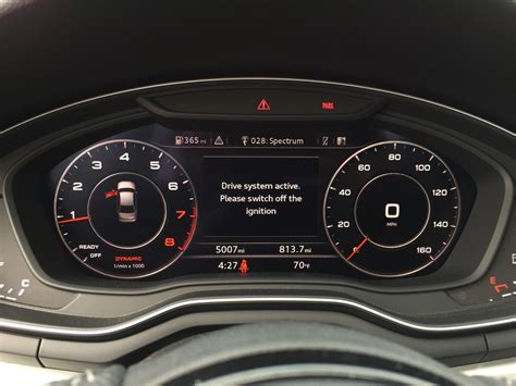 däcktryckskontroll audi a4