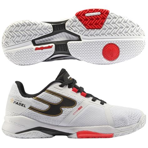 dämpade padelskor