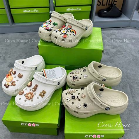 dép crocs | Dp crocs unisex Nh C Su