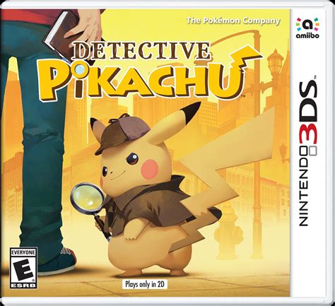 Détective Pikachu 3ds   Detective Pikachu For 3ds Gamefaqs - Détective Pikachu 3ds