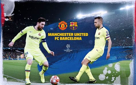 dónde mirar fc barcelona contra manchester united