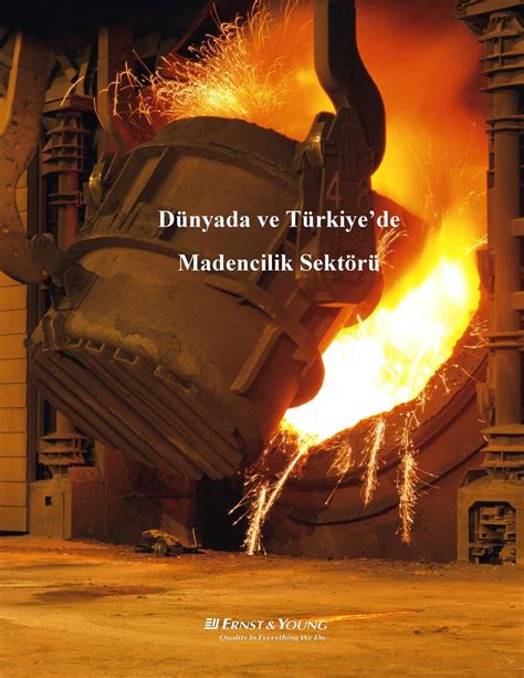 dünyada ve türkiye’de madencilik sektörü Çorlu Ticaret ve . 