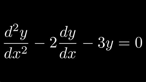 D 2y Dx 2 0