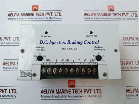 D C Injection Braking Systems For Ac Electric Motors