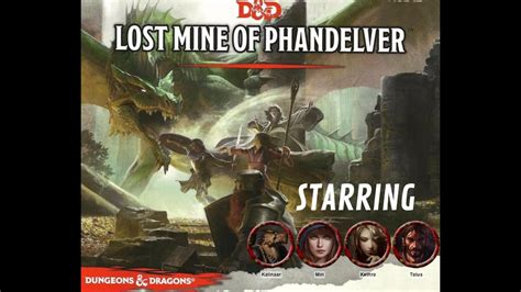 D D 5e Lost Mine Of Phandelver Forgotten Realms