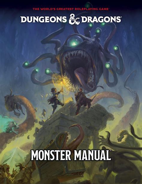d d monster manual 2024