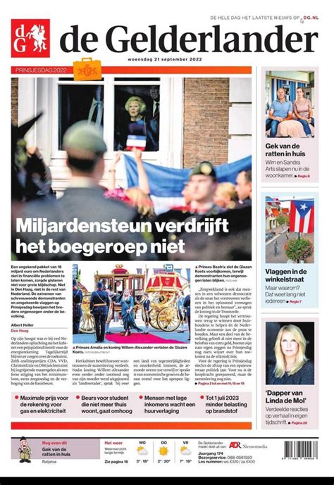 D E Gelderlander