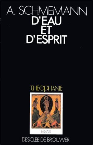d eau et d esprit suivi de ra c flexions sur la m