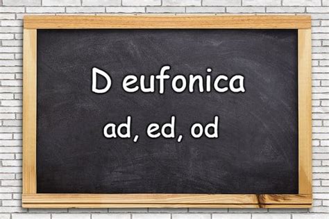 d eufonica [prontuario] in "Enciclopedia dell