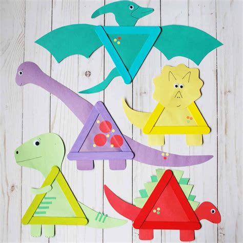D For Dinosaur Popsicle Stick Craft Crafts By D Is For Dinosaur Printable - D Is For Dinosaur Printable