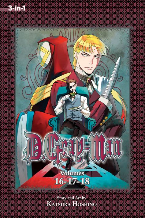 D Gray Man 3in1 Tp Vol 01 C 1 0 1 1