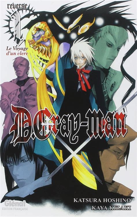 D Gray Man Reverse Tome 01 D Gray Man Reverse