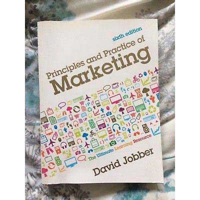 D Jobber Principles And Practice Of Marketing