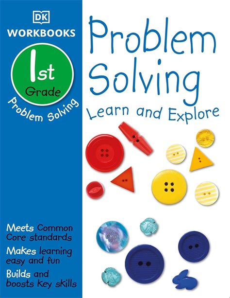 D K Workbooks: Problem Solving, Kindergarten