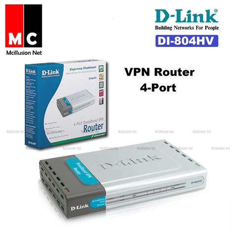 d link broadband vpn router di 804hv