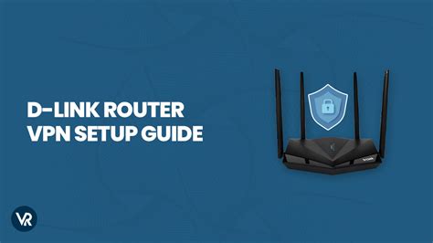 d link router vpn setup
