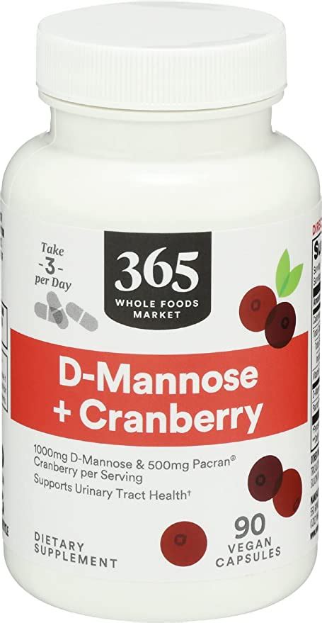 d mannose whole foods