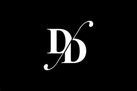 d monogram logo