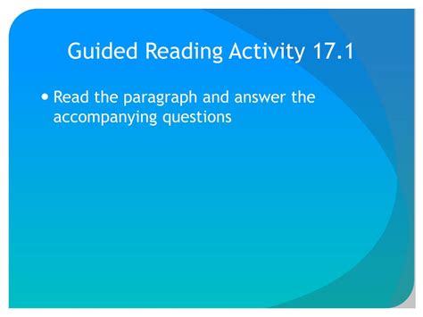 D Reading Activity 17 1 The Scientific Revolution