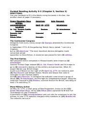 D Reading Activity 5 3 Answers