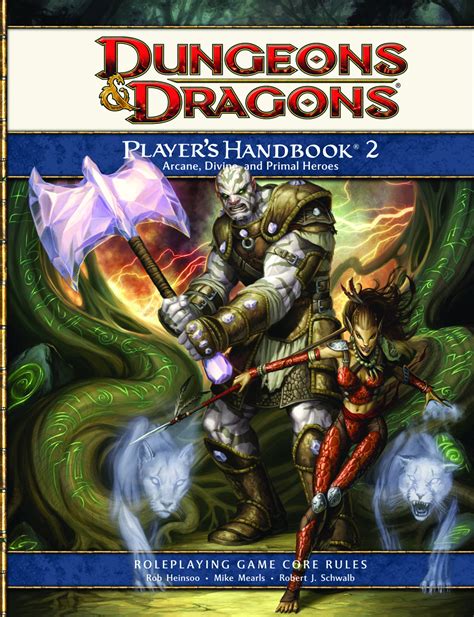 Read Online D 4Th Edition Player Handbook 2 