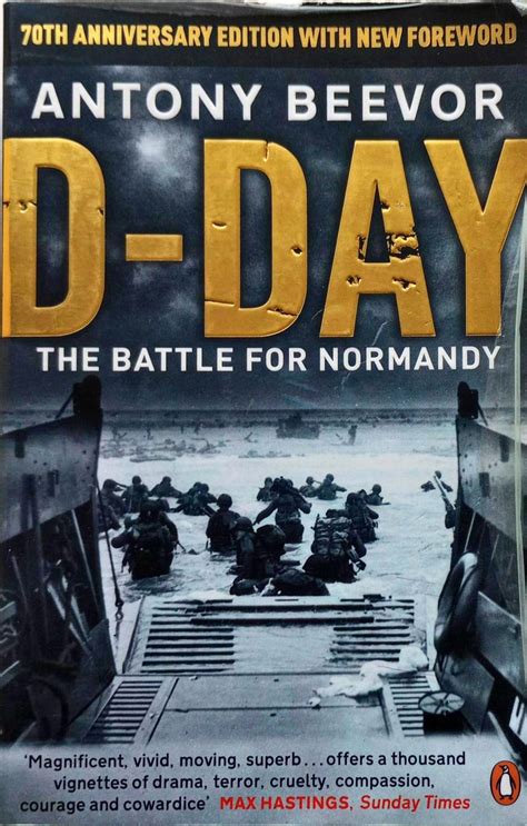 Download D Day The Battle For Normandy Antony Beevor 