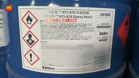 Read Online D E R 671 X75 Epoxy Resin Solution Dow 