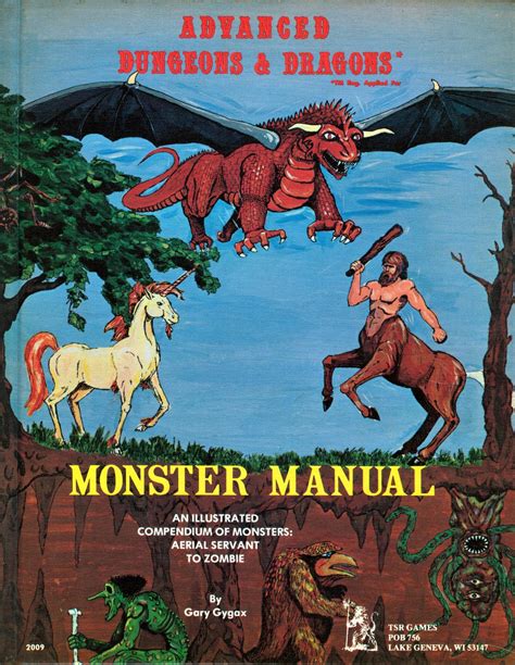 Full Download D Monster Manual 1St Edition 