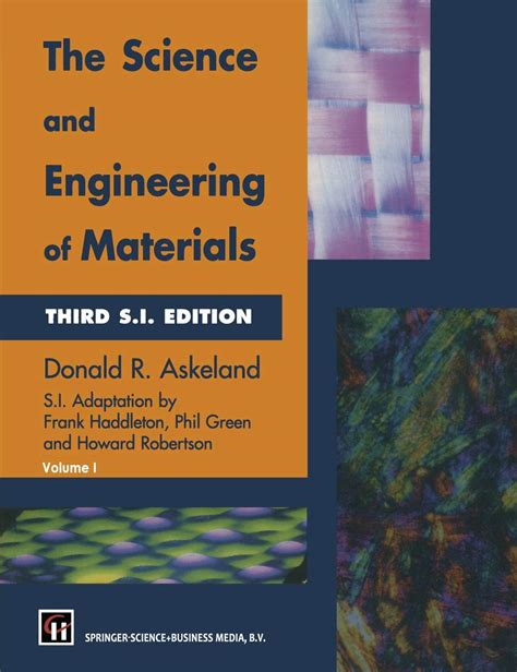 Download D R Askeland The Science And Engineering Of Materials 