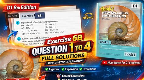 D1 Maths Solutions