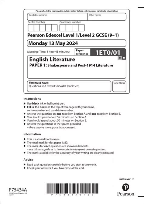 D1 May 13 Edexcel Answer Booklet