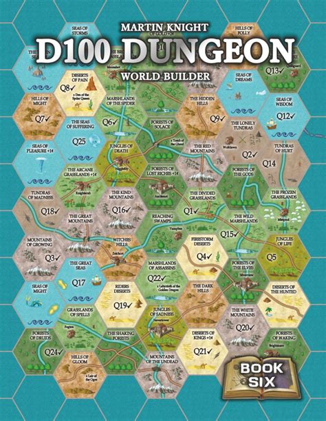 d100 dungeon world builder