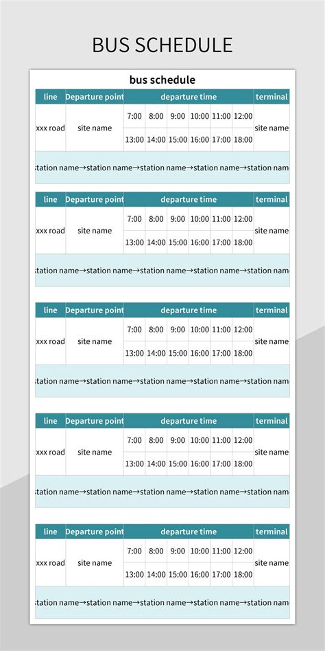 D12 Bus Schedule Pdf