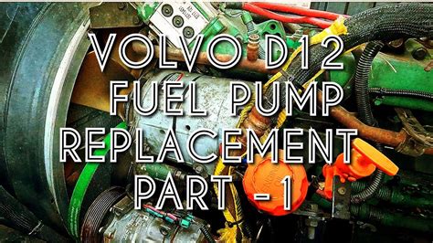 Read D12 Volvo Engine Fuel Pump 