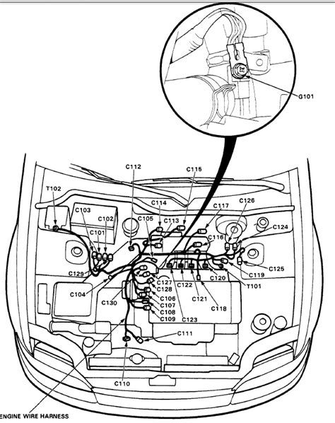 D15b Engine Harness Diagram