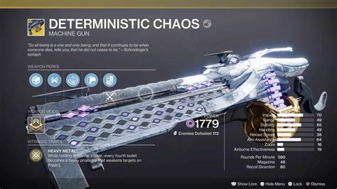 D2 Chaos Reshaped