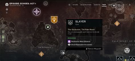 D2 Cyst Missions
